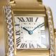 Swiss Replica Cartier Tank Francaise Quartz Watch Yellow Gold Diamond-set (4)_th.jpg